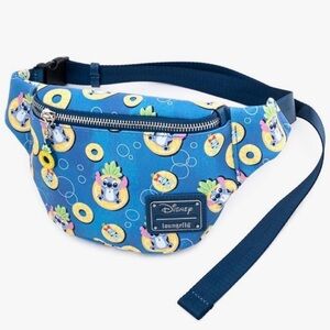 Loungefly Disney Lilo & Stitch Pineapple Floaty Fanny Pack